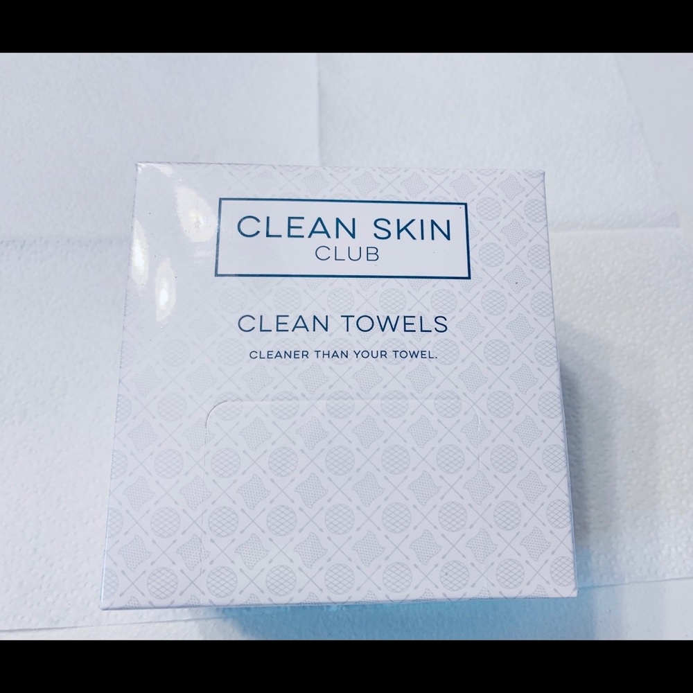 Clean Skin Club Face Towels